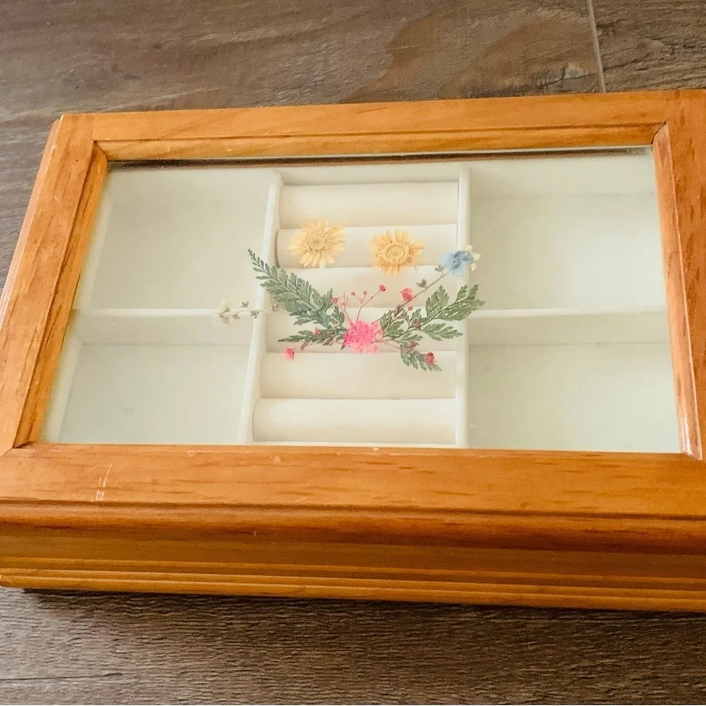 Wooden Jewelry Box